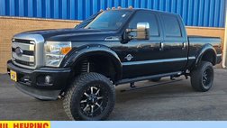 2015 Ford Super Duty F-250 Platinum
