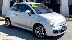 2013 Fiat 500 Sport