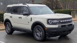 2025 Ford Bronco Sport Big Bend