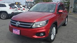 2016 Volkswagen Tiguan 2.0T SE