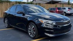 2016 Kia Optima SXL Turbo