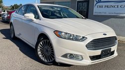 2013 Ford Fusion Titanium