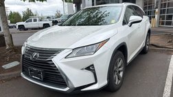 2018 Lexus RX 350L Luxury