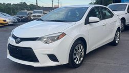 2014 Toyota Corolla S Premium