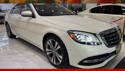 2020 Mercedes-Benz S-Class S 560 4MATIC