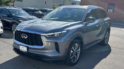 2023 Infiniti QX60 Luxe