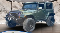 2008 Jeep Wrangler Sahara