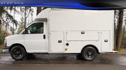 2005 Chevrolet Express 3500 Knapheide KUV Service Body Service Truck