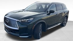 2026 Infiniti QX60 Luxe