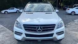 2015 Mercedes-Benz M-Class ML 250 BlueTEC