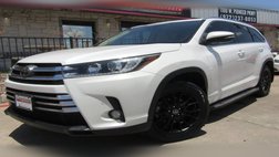 2018 Toyota Highlander Limited Platinum