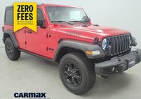 2023 Jeep Wrangler Willys