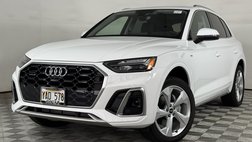 2025 Audi Q5 quattro S line Prem Plus 45 TFSI