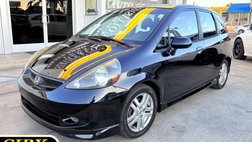 2008 Honda Fit Sport