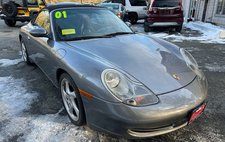 2001 Porsche 911 Carrera
