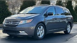 2012 Honda Odyssey Touring Elite