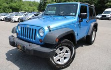 2010 Jeep Wrangler Sport