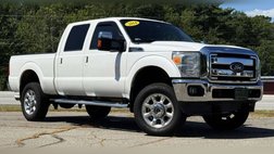 2014 Ford Super Duty F-250 Platinum