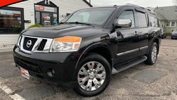 2015 Nissan Armada Platinum