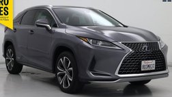 2021 Lexus RX 450h Base