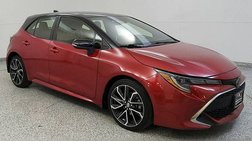 2022 Toyota Corolla Hatchback XSE