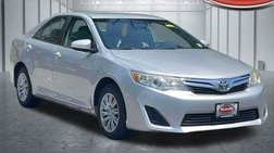 2014 Toyota Camry LE
