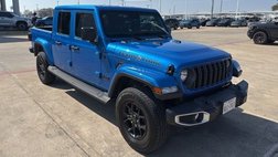 2025 Jeep Gladiator Texas Trail