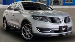 2016 Lincoln MKX Reserve