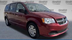 2015 Dodge Grand Caravan SE