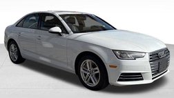 2017 Audi A4 2.0T quattro Premium