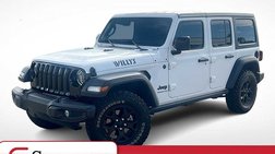 2023 Jeep Wrangler Willys
