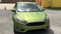 2018 Ford Focus SEL