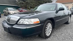 2003 Lincoln Town Car Executive