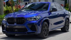 2022 BMW X6 M Base