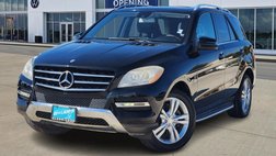 2012 Mercedes-Benz M-Class ML 350