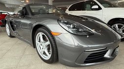 2021 Porsche 718 Boxster T