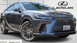 2024 Lexus RX 450h+ Luxury