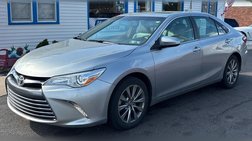 2017 Toyota Camry XLE