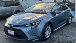 2020 Toyota Corolla LE
