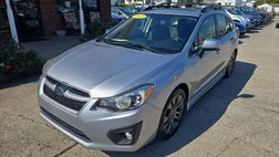 2012 Subaru Impreza 2.0i Sport Limited