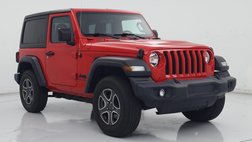 2022 Jeep Wrangler Sport S