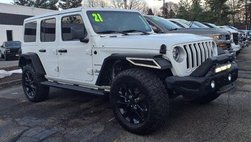 2021 Jeep Wrangler Unlimited Sahara 4WD