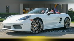 2024 Porsche 718 Boxster Base