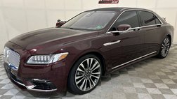 2019 Lincoln Continental Reserve