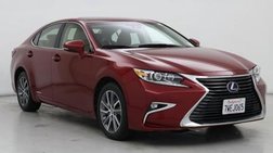 2017 Lexus ES 300h Base