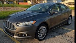 2016 Ford Fusion Titanium