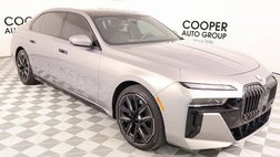 2025 BMW 7 Series 760i xDrive
