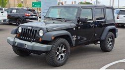 2008 Jeep Wrangler Unlimited X