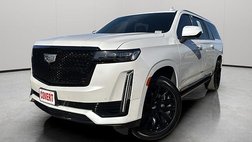 2022 Cadillac Escalade ESV Sport