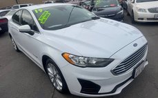 2019 Ford Fusion Hybrid SE